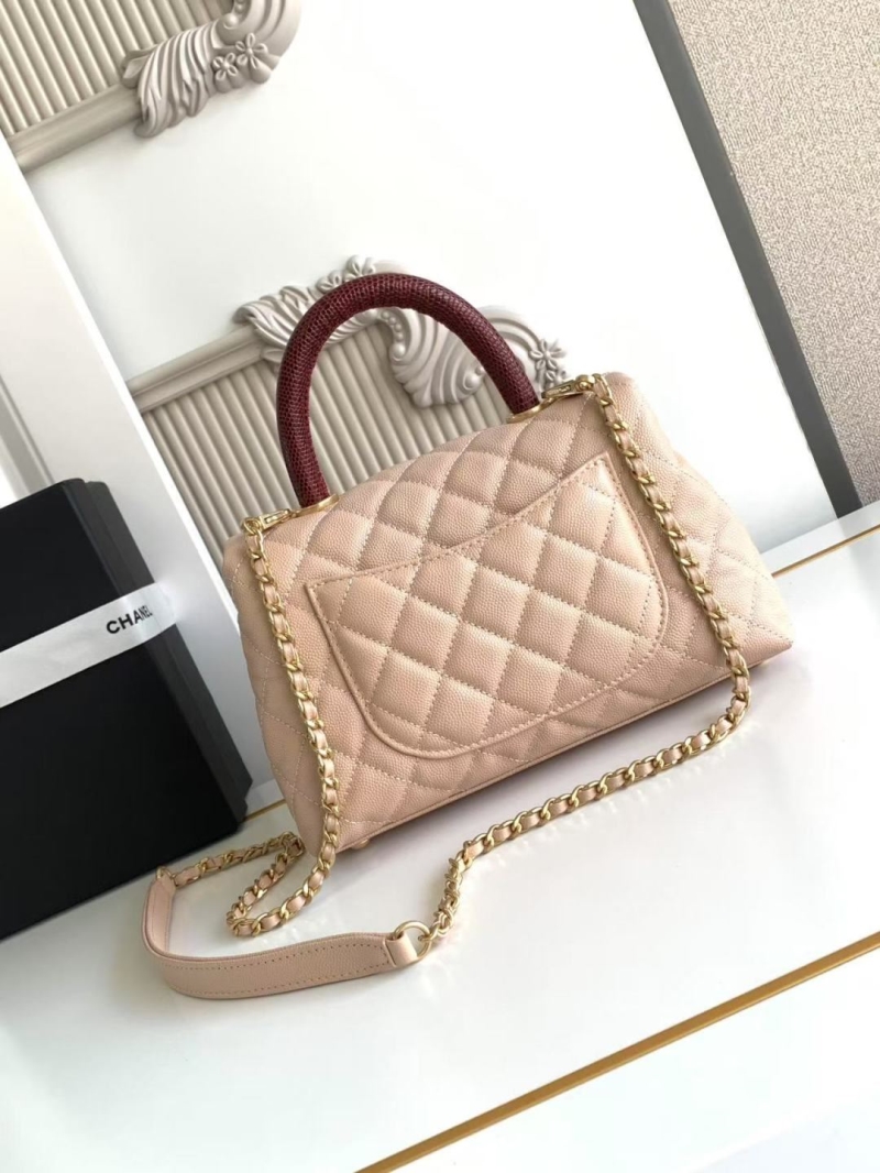 Ch**el top handle bags